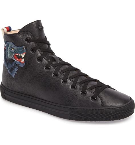 Gucci Major Angry Wolf Sneaker (Men) 